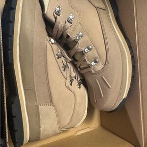 Sorel Tan Leather Boots